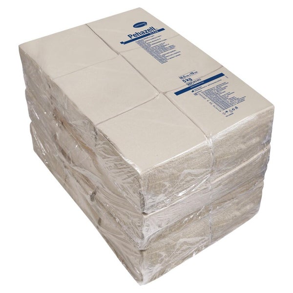 Pehazell Clean Zellstofflagen ungebl.18, 15 kg