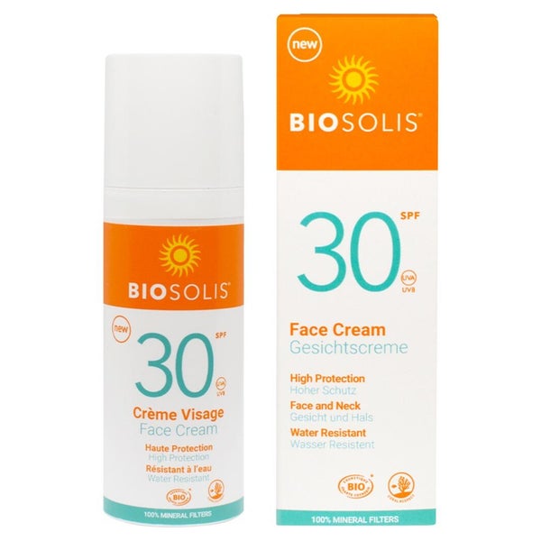 BIO Sonnencreme Gesicht Anti-Aging LSF 3 50 ml