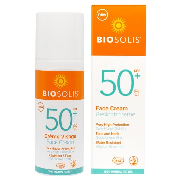 BIO Sonnencreme Gesicht LSF 50+ BIOSOLIS 50 ml