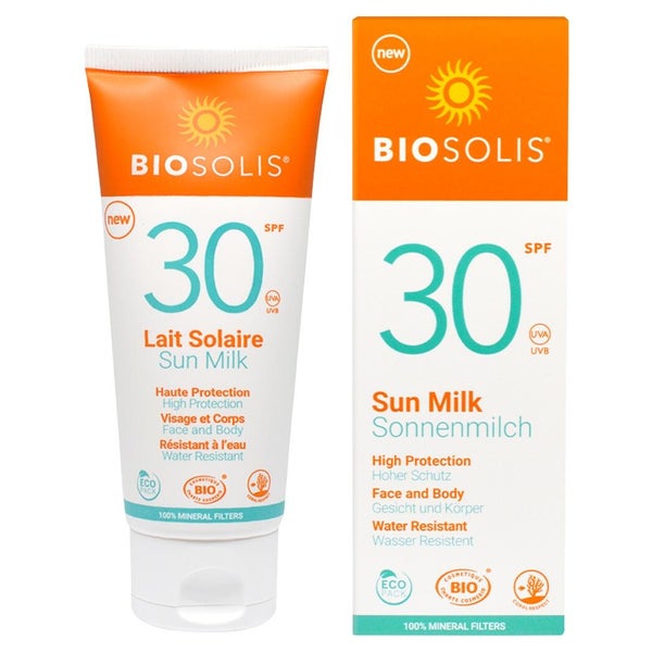 BIO Sonnenmilch+aloe Vera LSF 30 BIOSOLI 100 ml