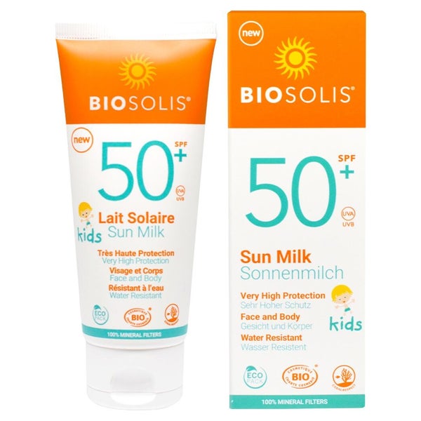 BIO Sonnenmilch Baby & Kids LSF 50+ BIOS 100 ml