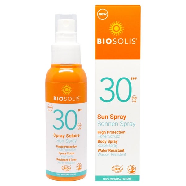 BIO Sonnenmilch Spray LSF 30 BIOSOLIS 100 ml