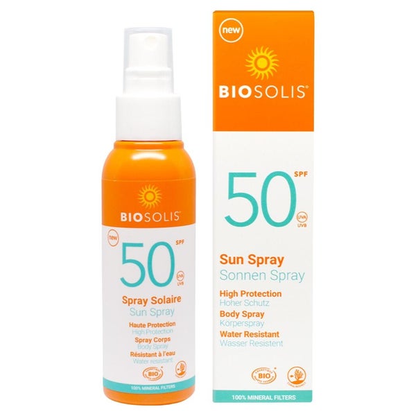 BIO Sonnencreme Spray LSF 50+ BIOSOLIS 100 ml