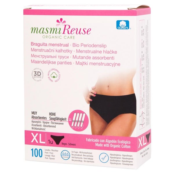 BIO Periodenslip Gr.xl Bio Baumwolle MAS 1 St