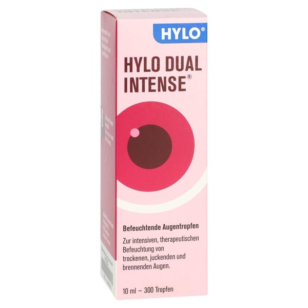HYLO DUAL Intense Augentropfen 10 ml