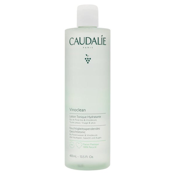 Caudalie Vinoclean Feuchtigkeitssp. Gesichtstonic 400 ml