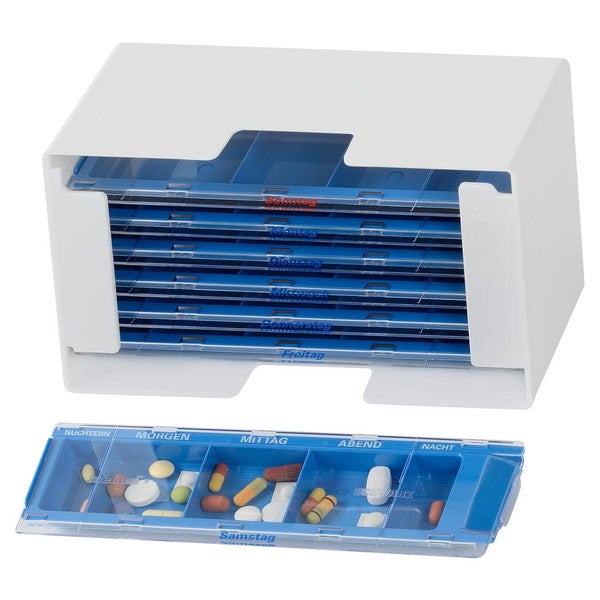 Melipul Medikamenten-dosierer Xl-5 Blaue Disp. 1 St