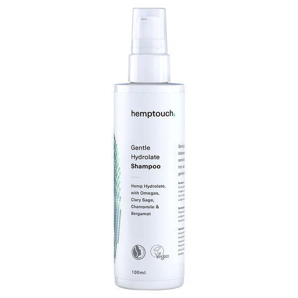 Hemptouch Mildes Shampoo mit Hanfhydrola 100 ml