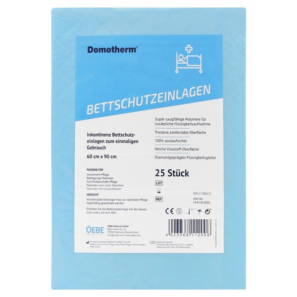 Domotherm Bettschutzeinlagen 60x90 cm 25 St