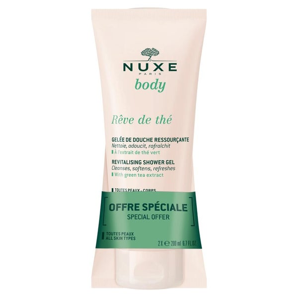NUXE Reve de The belebendes Duschgel Duo 2X200 ml