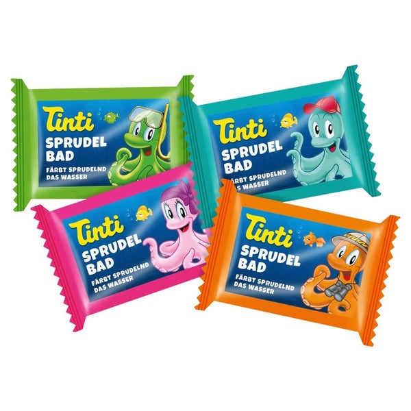 Tinti Sprudelbad Tabs 18 g