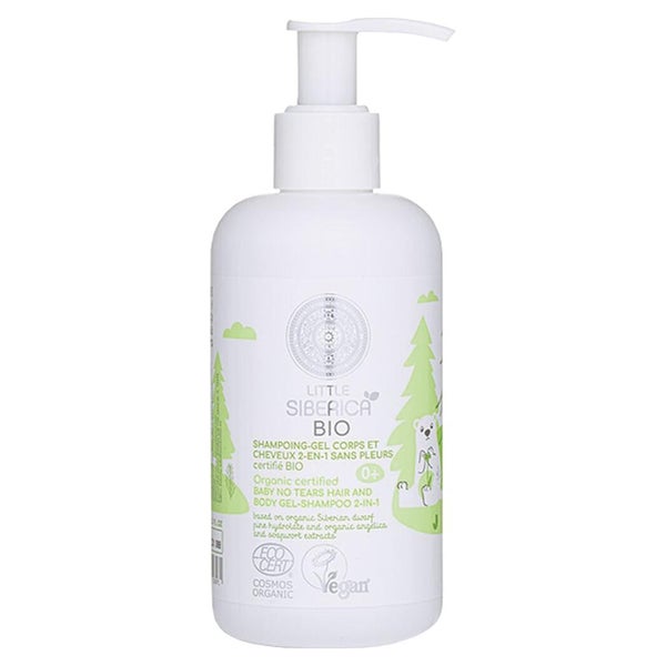 Little Siberica Shampoo-gel 2-in-1 Keine Tränen 250 ml