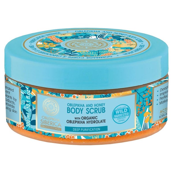 Oblepikha Sib. Sanddorn Und Honig Body-peeling 300 ml