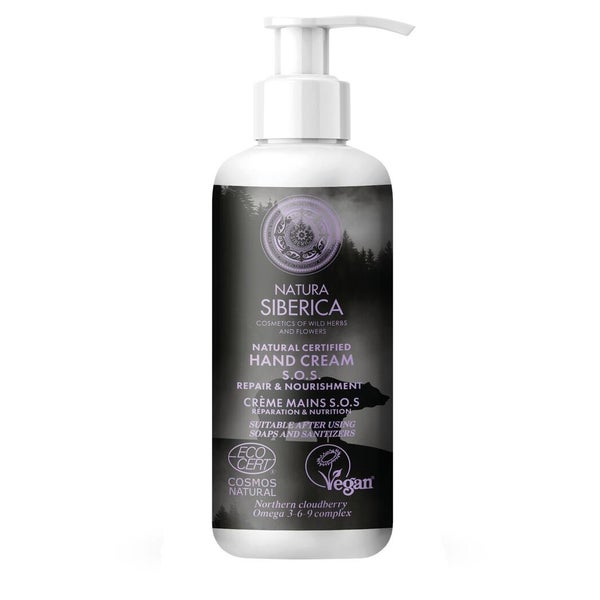 Natura Siberica Winter-handcreme S.o.s. 250 ml
