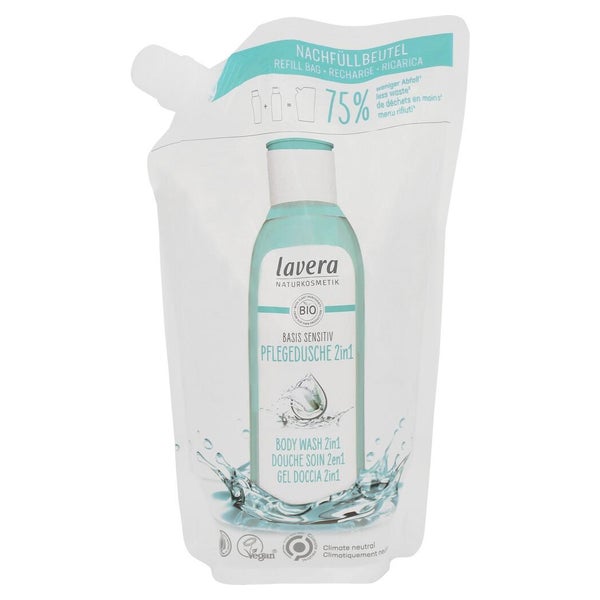 Lavera NachfÜllbeutel Basis Sens Pflegdu 2in1 Dt 500 ml