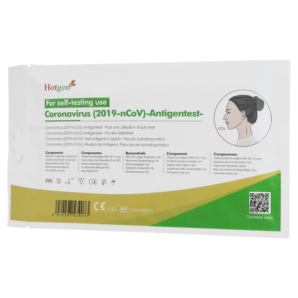 Hotgen Coronavirus 2019-ncov Ag Selbstte 1 St
