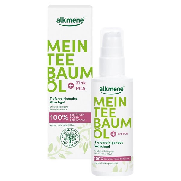 Alkmene Mein Teebaumöl Tiefenreinigendes Waschgel 150 ml