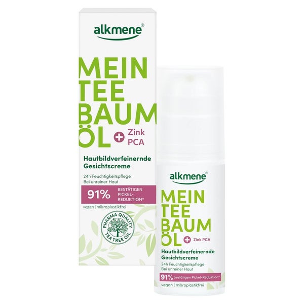 Alkmene Mein Teebaumöl Gesichtscreme 50 ml