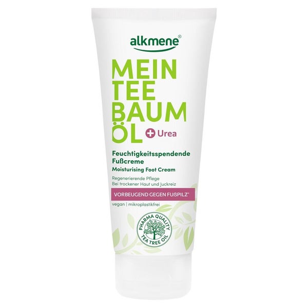 Alkmene Mein Teebaumöl Fußcreme 100 ml