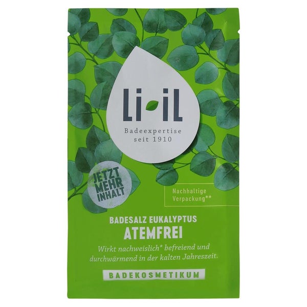Li-il Badesalz Eukalyptus atemfrei 80 g