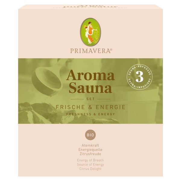 SET Aroma Sauna Frische & Energie 1 P