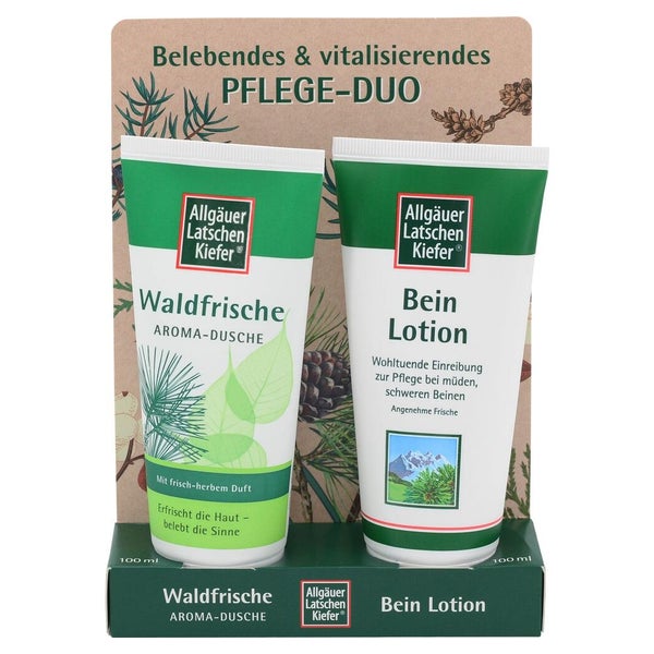 AllgÄuer Latschenk. Pflege-duo 2X100 ml