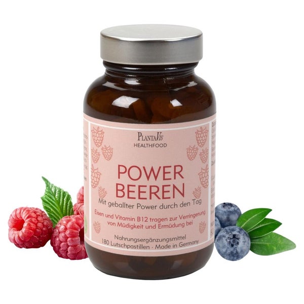 Powerbeeren B12+ Koffein Lutschpastillen 180 St