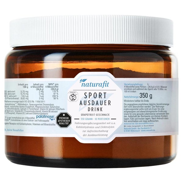 Naturafit Sport Ausdauer Drink Pulver 350 g