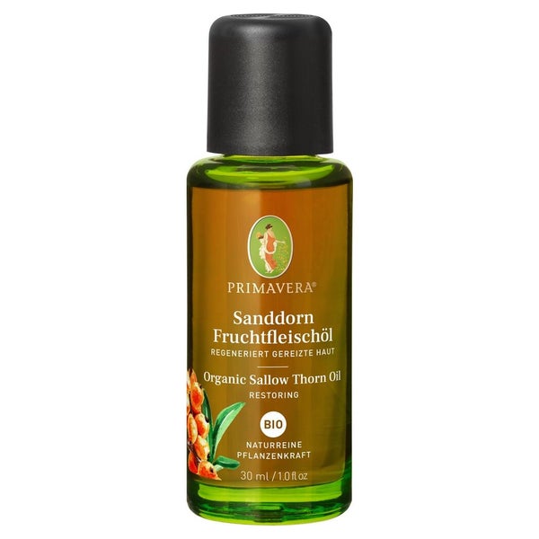 Sanddorn Fruchtfleischöl Bio 30 ml