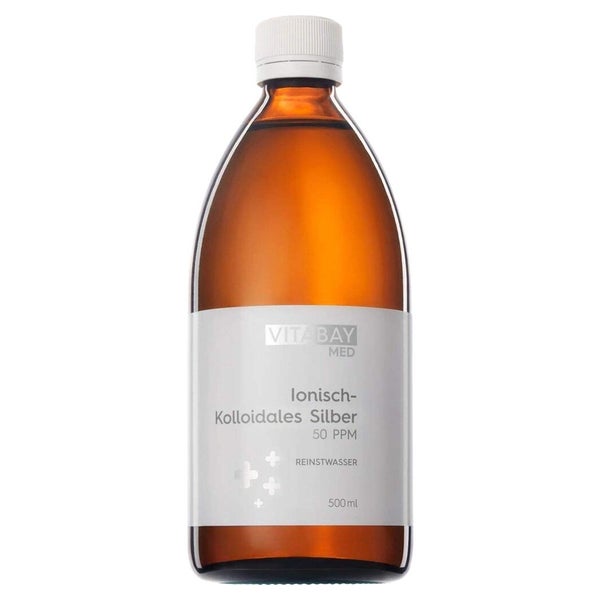 Kolloidales Silber 50 Ppm Reinheitsstufe 99.99 % 500 ml