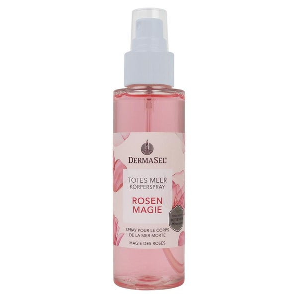 Dermasel Totes Meer Körperspray Rosen Ma 100 ml