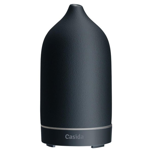 Aroma Diffuser Keramik schwarz 1 St