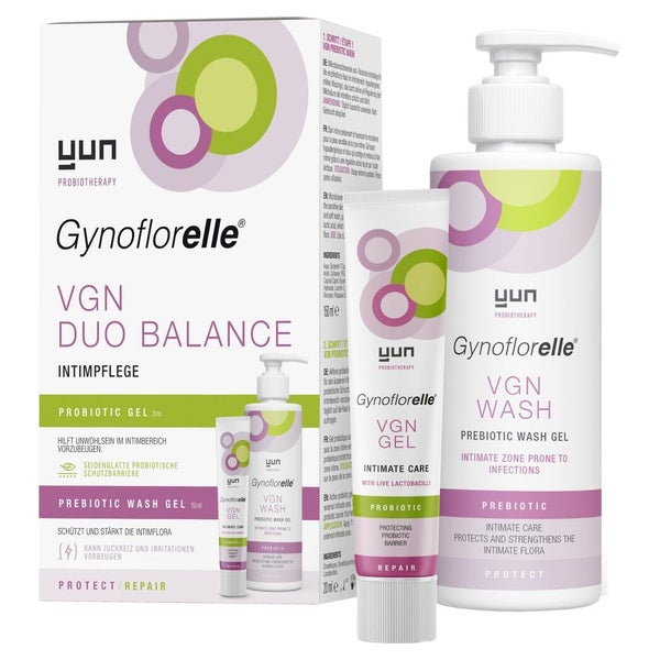 Gynoflorelle Vgn Duo Balance Präbiotisches Waschge 1 St