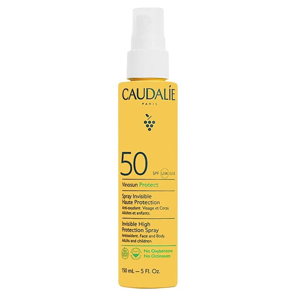 Caudalie Vinosun Sonnenspray Hoher Schutz Lsf50 150 ml