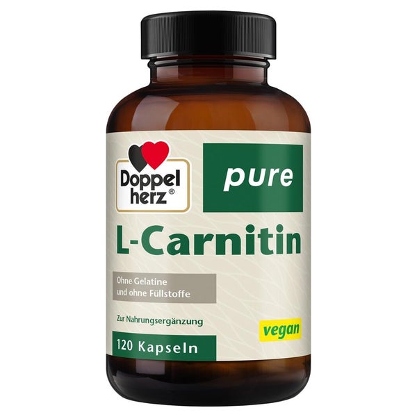 Doppelherz pure L- Carnitin 120 St