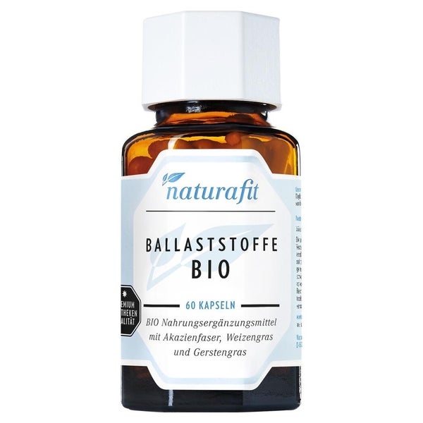 Naturafit Ballaststoffe Bio Kapseln 60 St