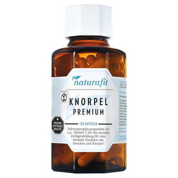 Naturafit Knorpel Premium Kapseln 120 St