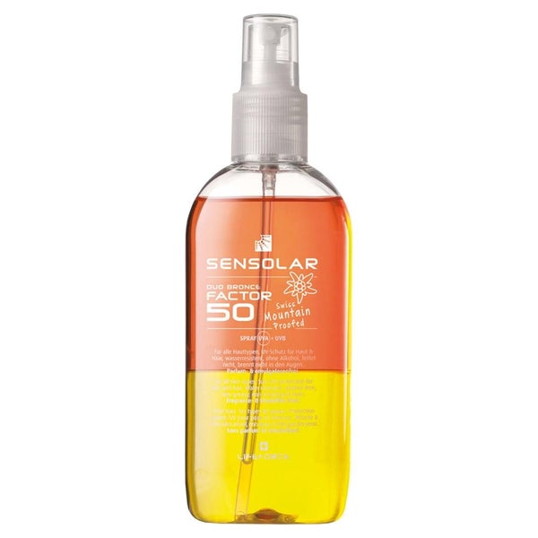 Sensolar Duo Bronce Sonnenschutz Lsf 50 200 ml