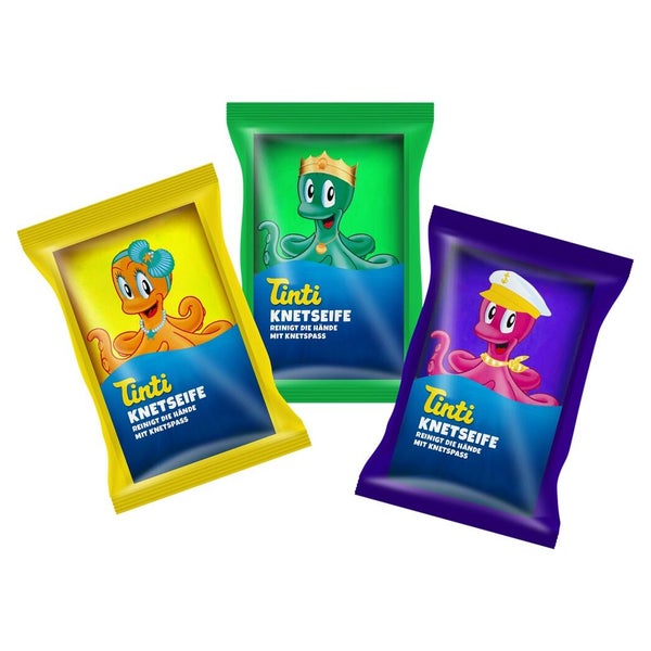 Tinti Knetseife 20 g
