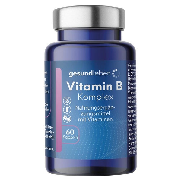 Gesund Leben Vitamin B Komplex Kapseln 60 St