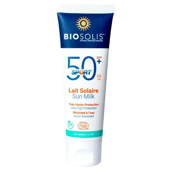 Bio Sonnenmilch Sport Extrem 50+ Biosolis 50 ml