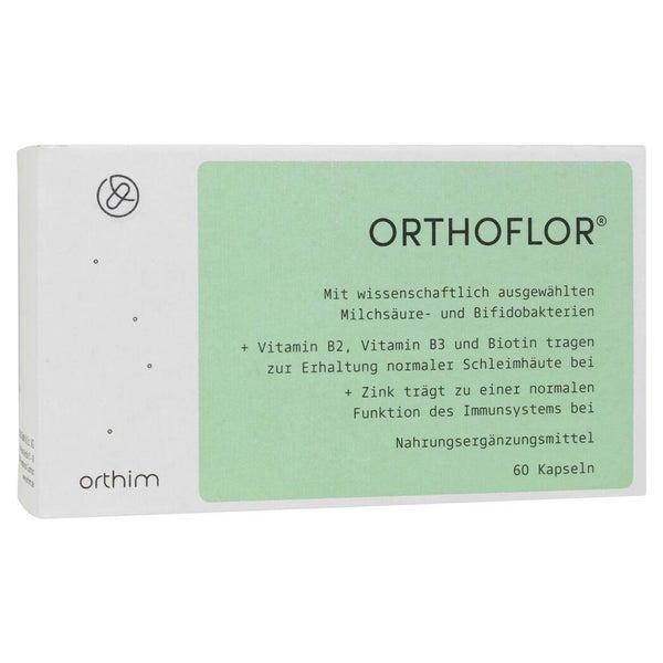 Orthoflor Kapseln 60 St