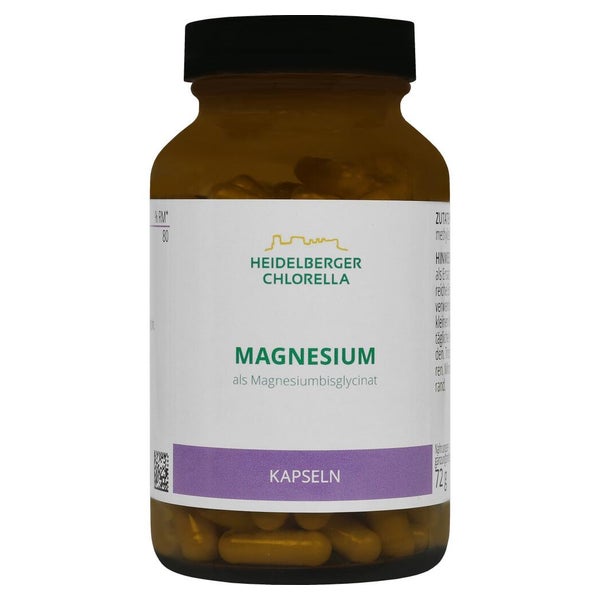 Magnesium Bisglycinat Kapseln 72 g