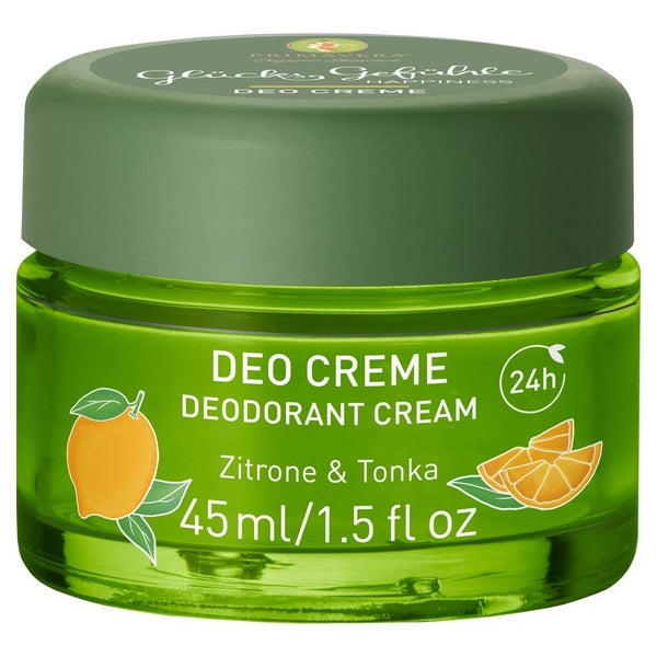 Primavera Glücksgefühle Deo Creme, bio 45 ml