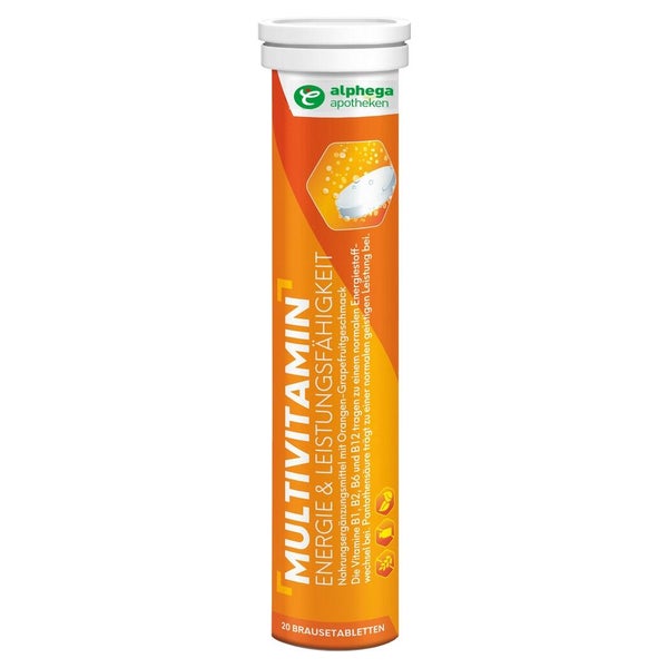 Alphega Multivitamin Brausetabletten 20 St