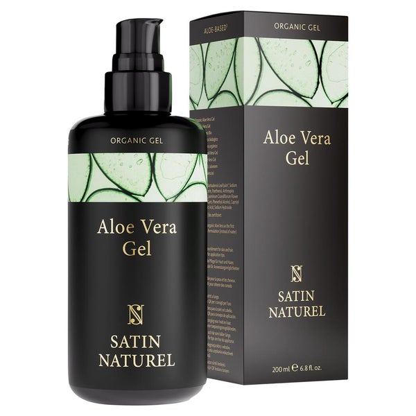 Satin Naturel Bio Aloe Vera Gel vegan 200 ml