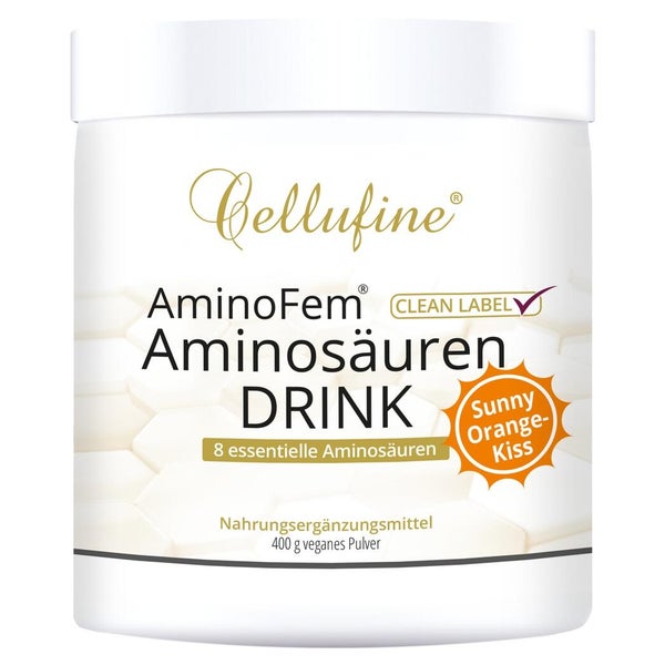Cellufine Aminofem 8 ess.Aminos.Drink su 400 g