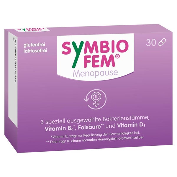 Symbiofem Menopause Kapseln 30 St