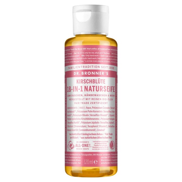 Dr.bronners 18in1 Naturseife flüssig Kir 120 ml