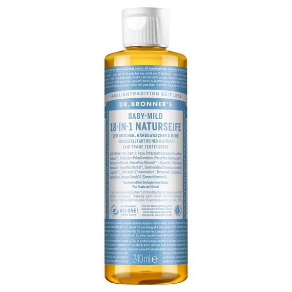 Dr. Bronner's 18-in-1 Naturseife Baby mild 240ml 240 ml